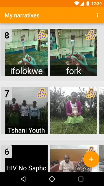 Com-Phone Story Maker screenshot 1