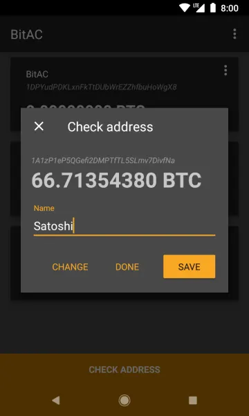 BitAC - Bitcoin Address Checker screenshot 3