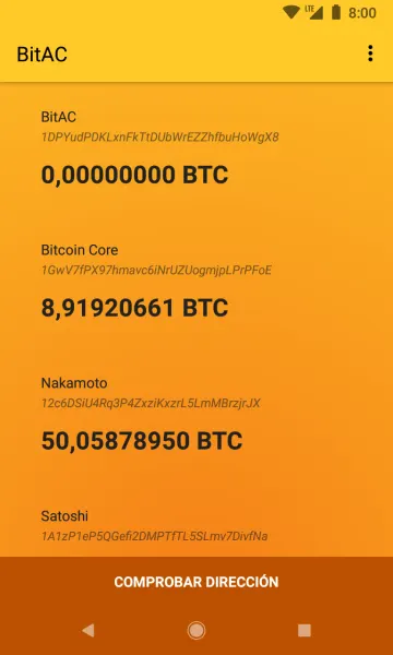 BitAC - Bitcoin Address Checker screenshot 4