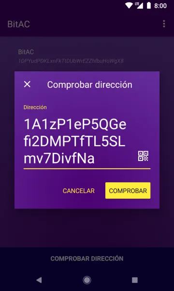 BitAC - Bitcoin Address Checker screenshot 5