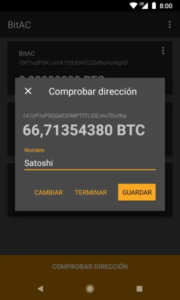 BitAC - Bitcoin Address Checker screenshot 6