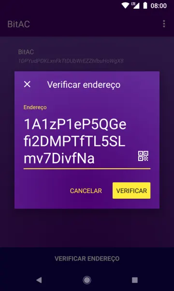 BitAC - Bitcoin Address Checker screenshot 8