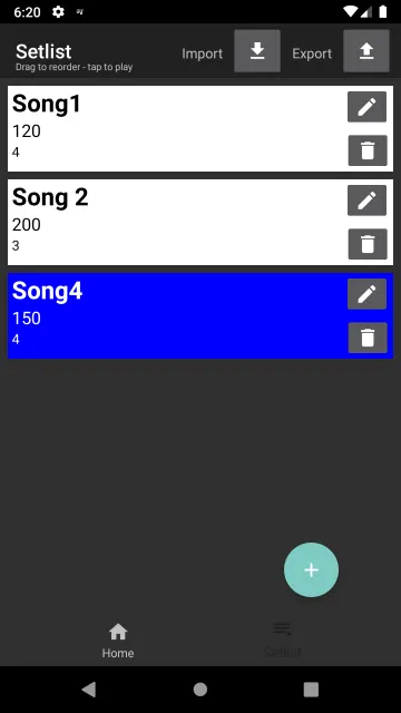 Chubby Click - Metronome screenshot 4