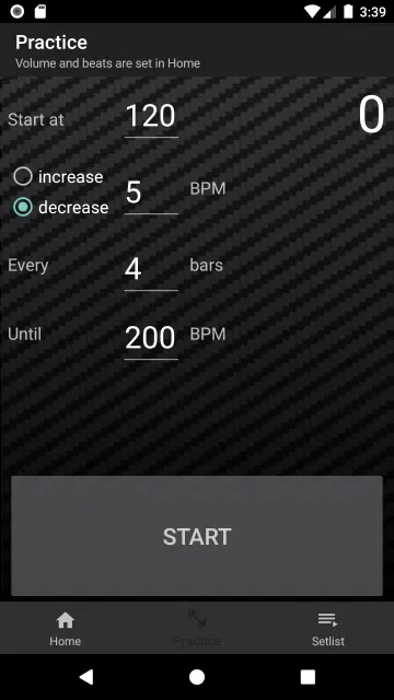 Chubby Click - Metronome screenshot 6