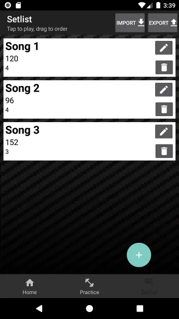 Chubby Click - Metronome screenshot 7