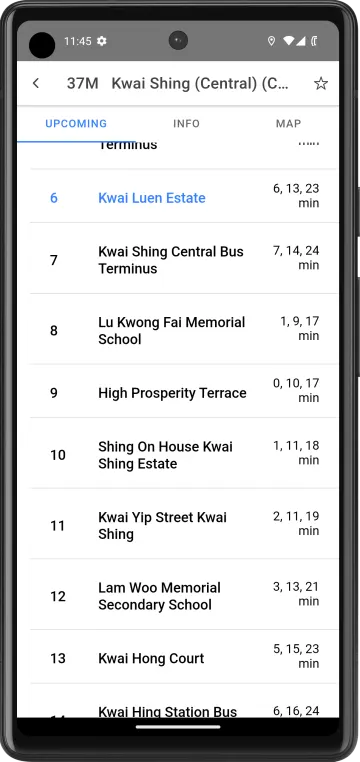 HK Transport screenshot 4