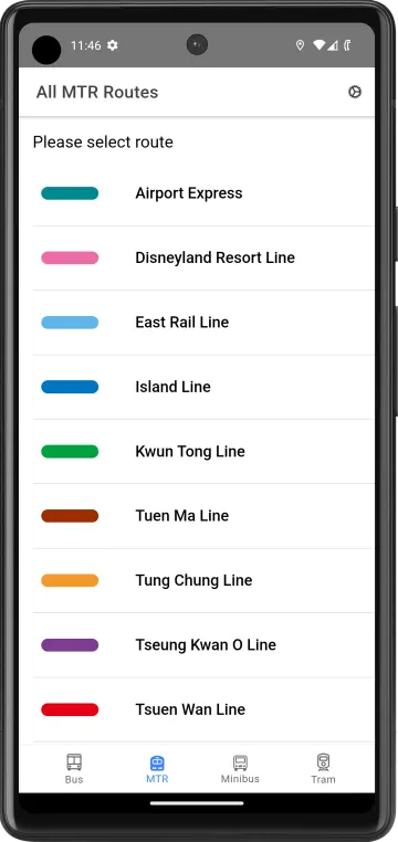 HK Transport screenshot 5