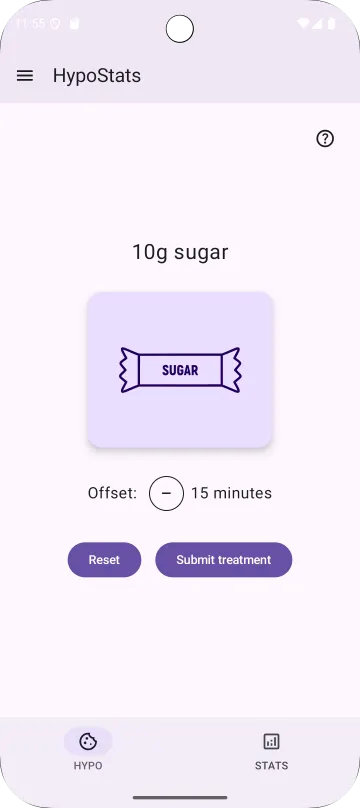 HypoStats: Log Your Hypos screenshot 2