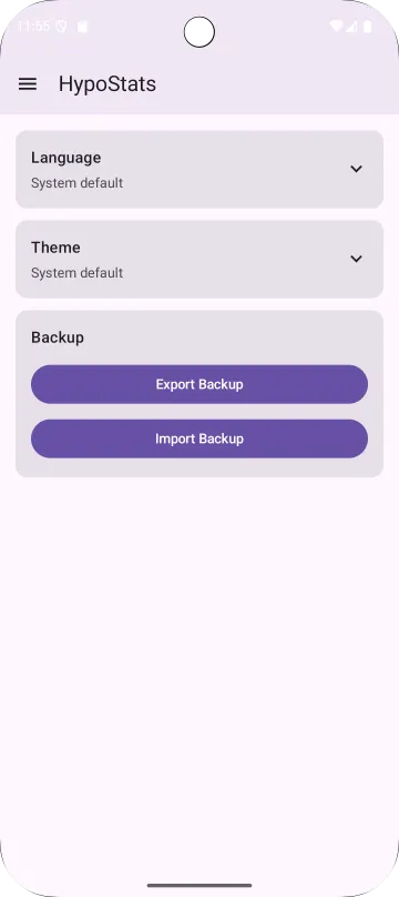 HypoStats: Log Your Hypos screenshot 8