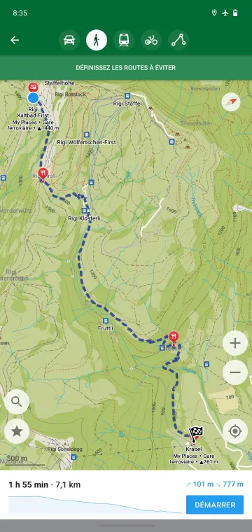 Organic Maps・Offline Map & GPS screenshot 5