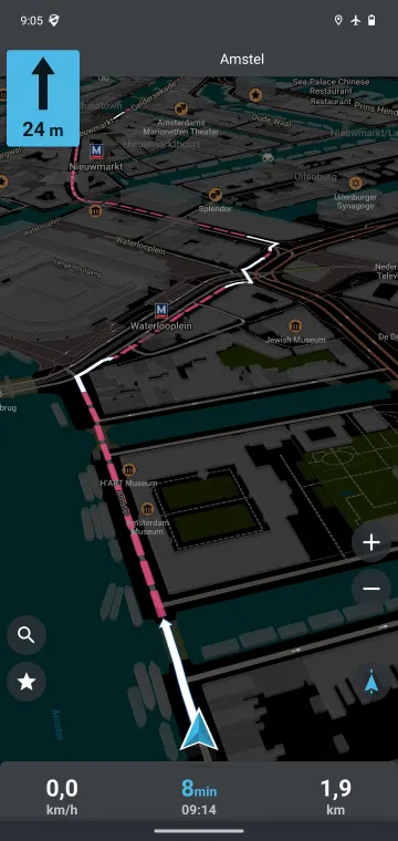 Organic Maps・Offline Map & GPS screenshot 8