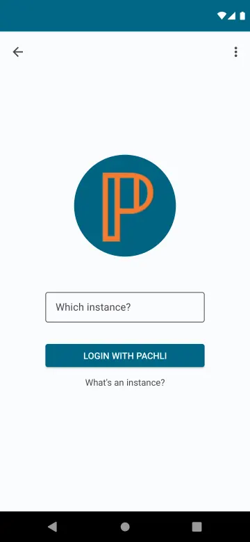 Pachli for Mastodon screenshot 1