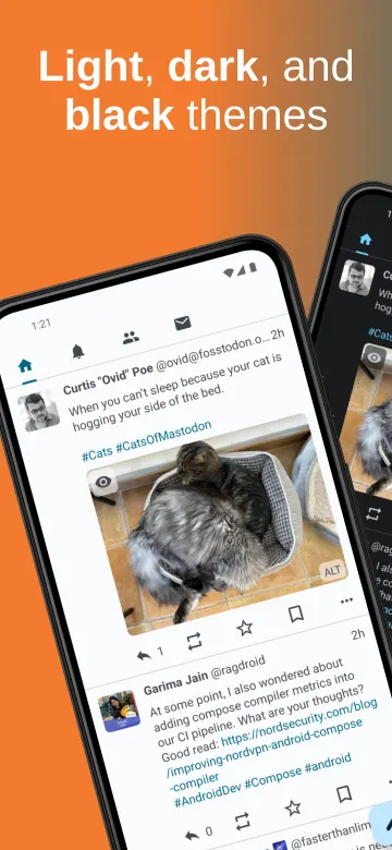 Pachli for Mastodon screenshot 2