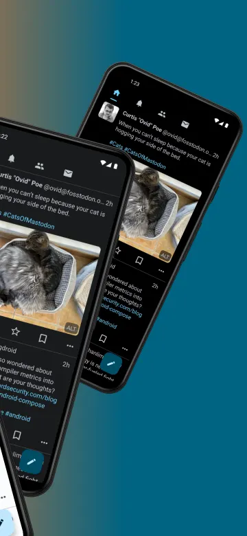 Pachli for Mastodon screenshot 5