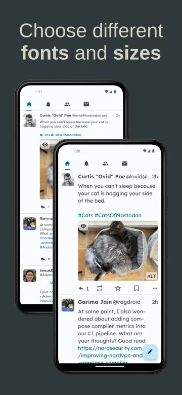 Pachli for Mastodon screenshot 7