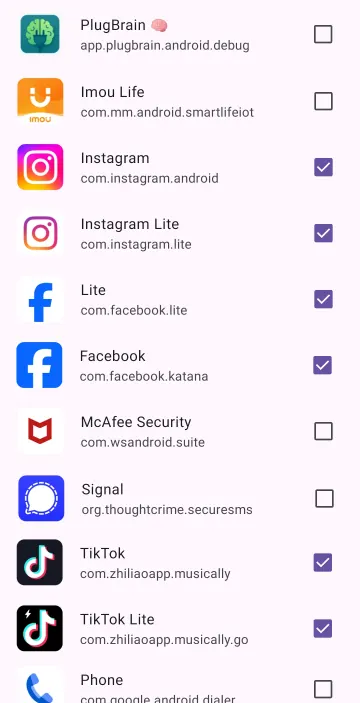 PlugBrain screenshot 3