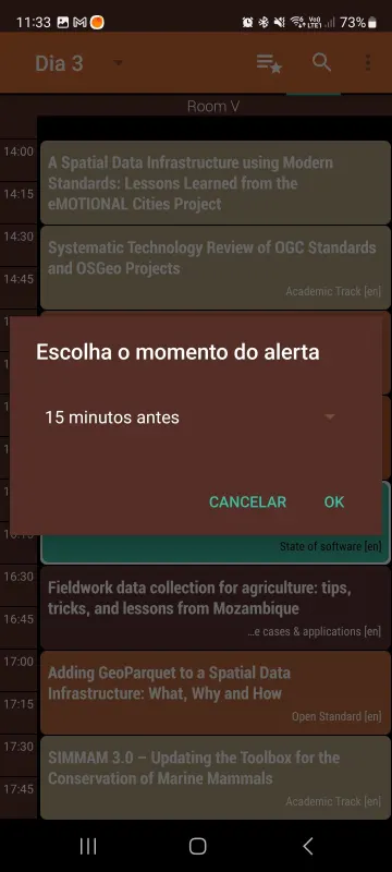 FOSS4G 2024 Schedule screenshot 7
