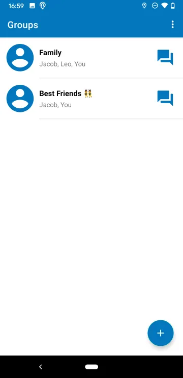 TICE – Secure GPS Location Sharing with Friends screenshot 2