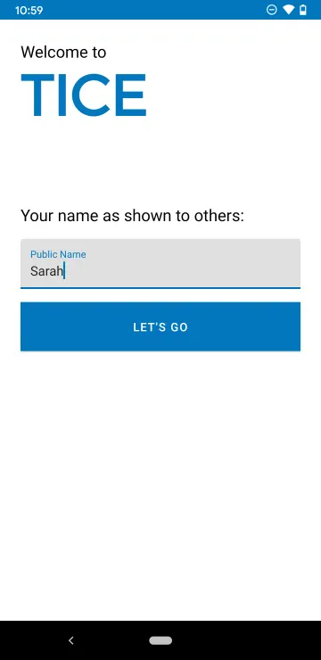 TICE – Secure GPS Location Sharing with Friends screenshot 3