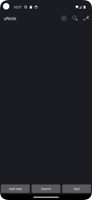 uNote | microNote screenshot 1