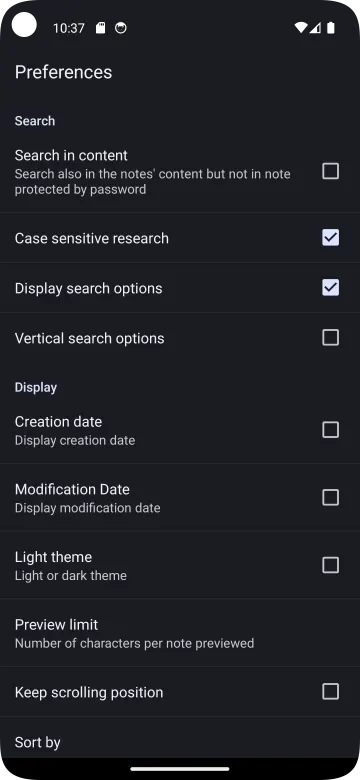 uNote | microNote screenshot 6