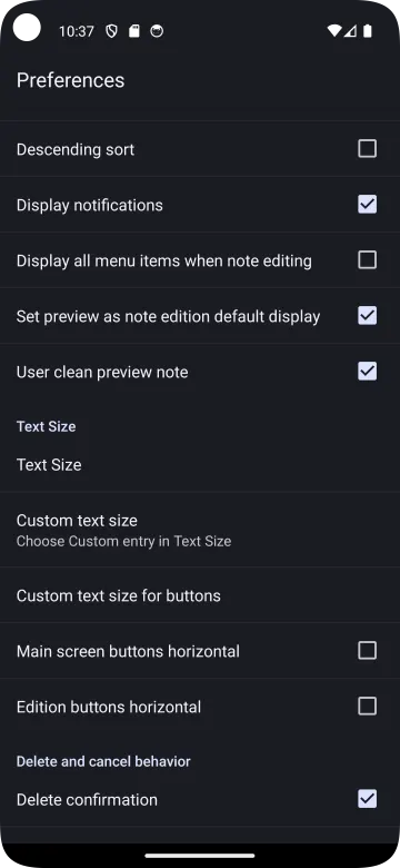 uNote | microNote screenshot 7