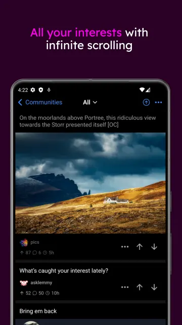 Voyager for Lemmy screenshot 1