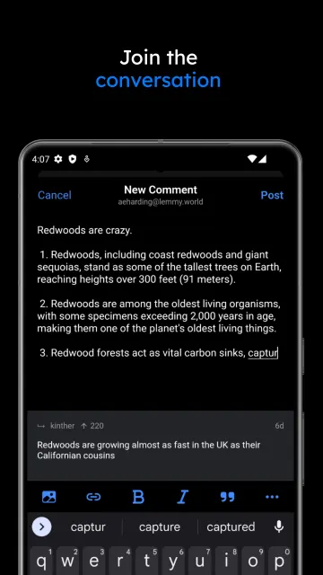 Voyager for Lemmy screenshot 3