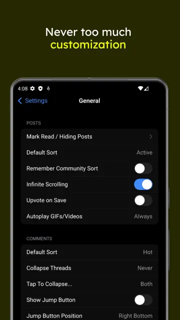 Voyager for Lemmy screenshot 4