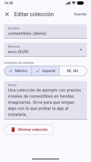 My Price Log screenshot 8