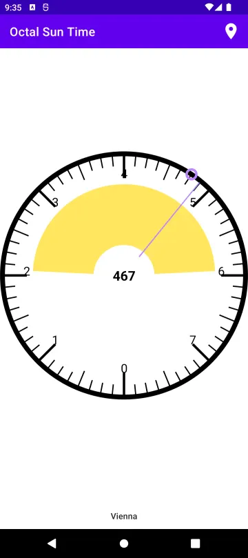 Octal Sun Time screenshot 1