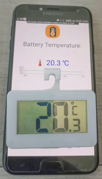 BatteryTemperatureDisplay screenshot 4