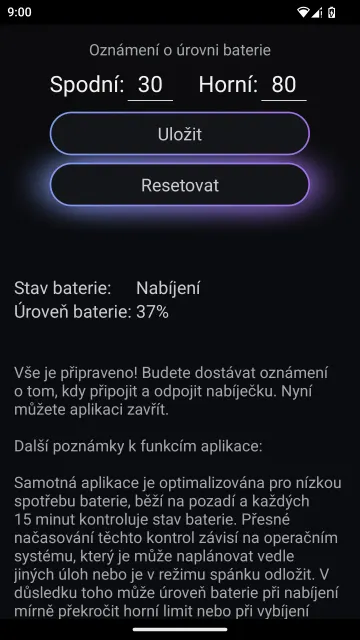 Healthy Battery Charging screenshot 5