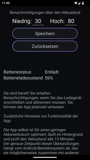Healthy Battery Charging screenshot 8