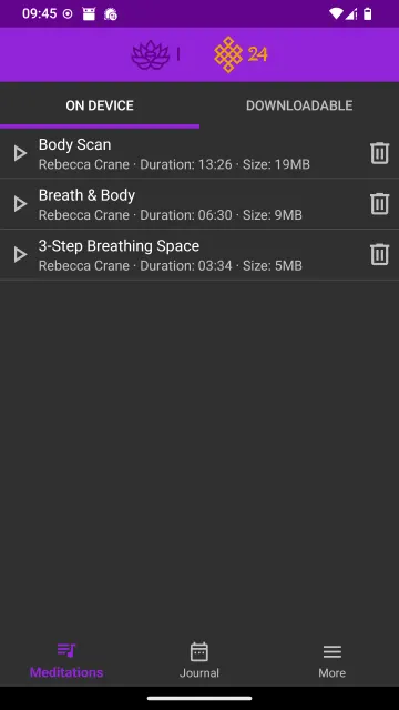 Mindfulness Meditation screenshot 3