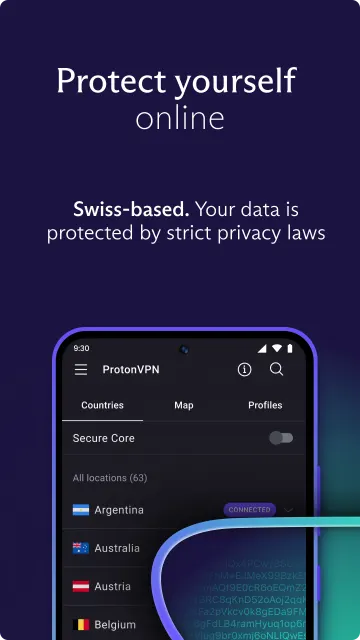 ProtonVPN - Secure and Free VPN screenshot 2