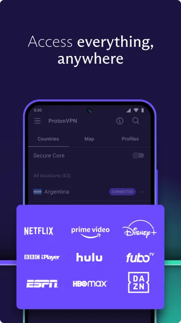 ProtonVPN - Secure and Free VPN screenshot 6
