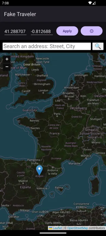 FakeTraveler screenshot 2
