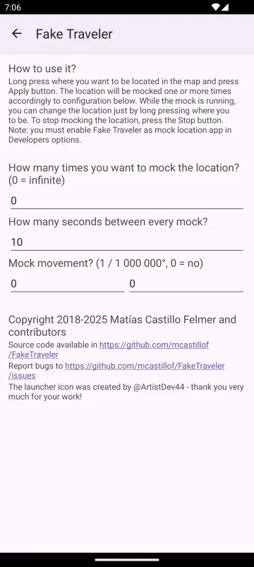 FakeTraveler screenshot 3