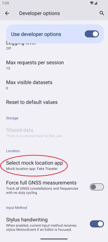 FakeTraveler screenshot 4