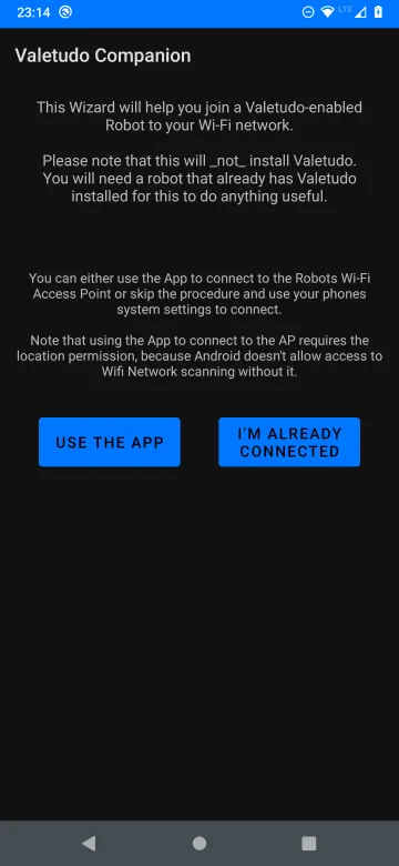 Valetudo Companion screenshot 3