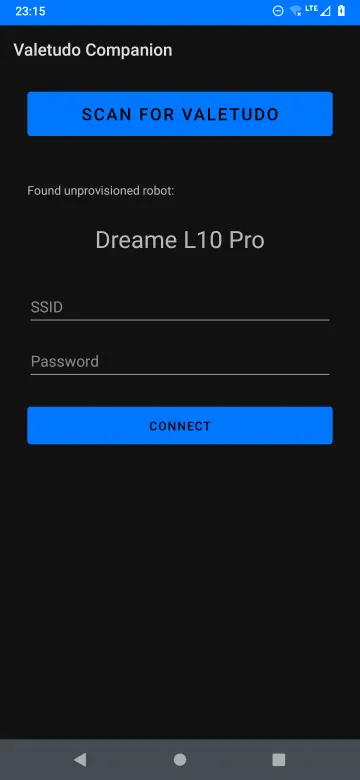 Valetudo Companion screenshot 5