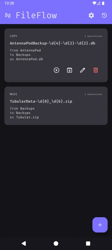 FileFlow screenshot 1