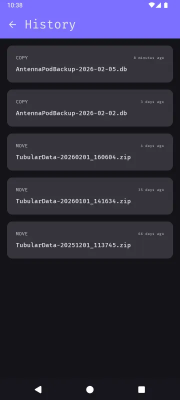 FileFlow screenshot 2