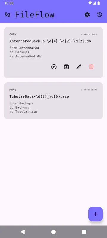 FileFlow screenshot 3