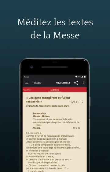 AELF - Bible and day's reading screenshot 1