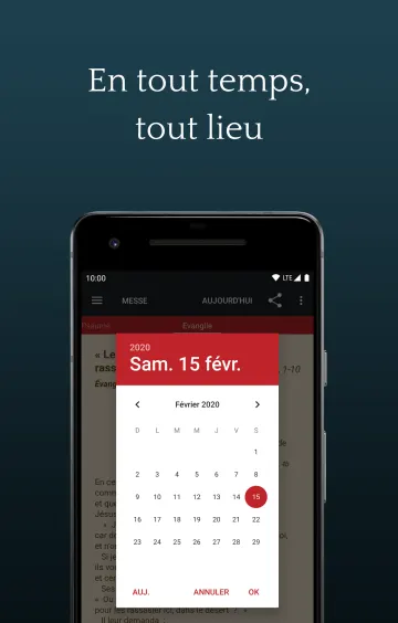 AELF - Bible and day's reading screenshot 2