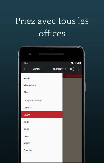 AELF - Bible and day's reading screenshot 3