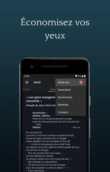 AELF - Bible and day's reading screenshot 7