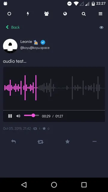 تطبيق Social screenshot 2